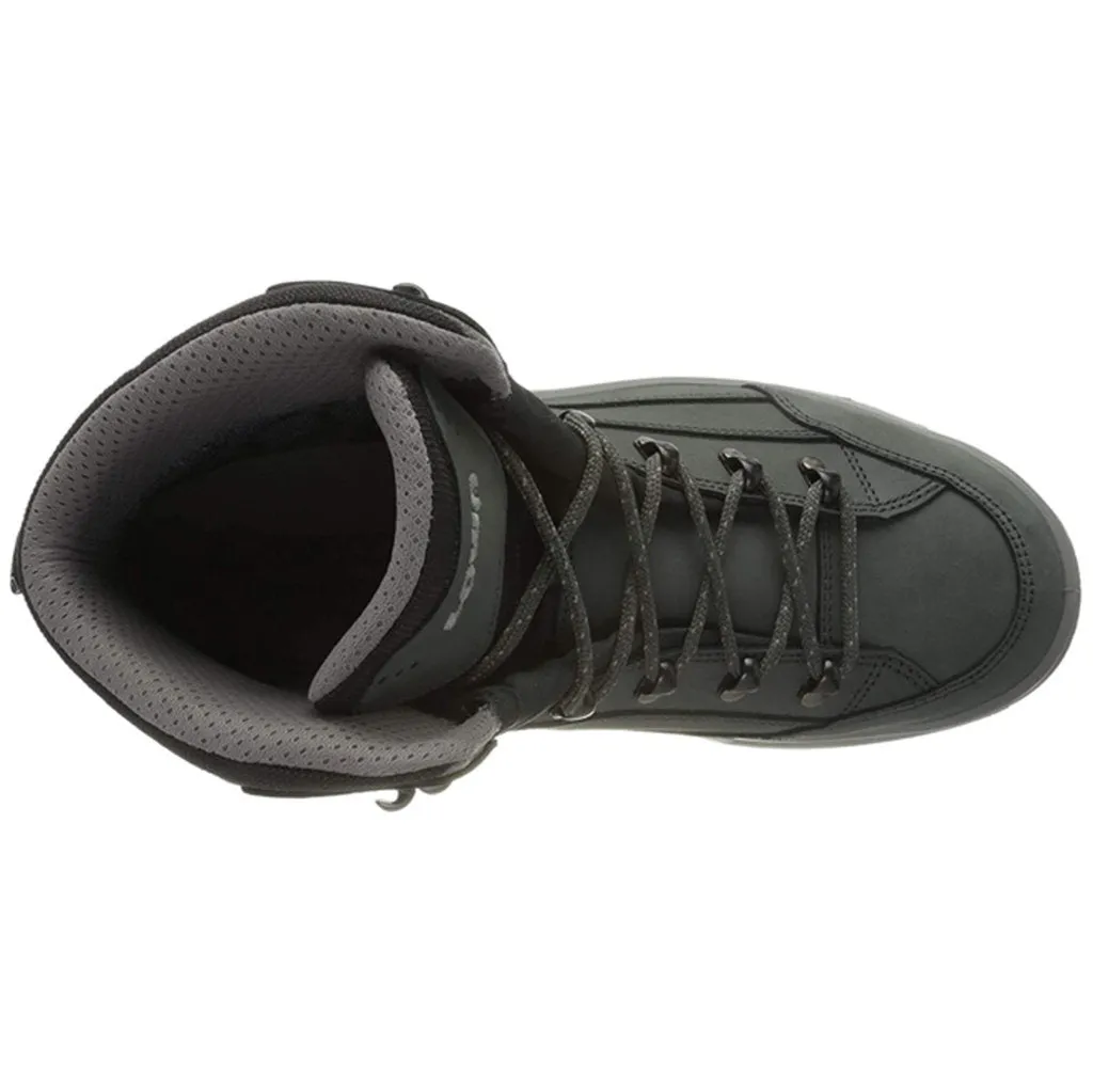 Chaussures de randonnée pour hommes Lowa Renegade GTX Mid en cuir nubuck