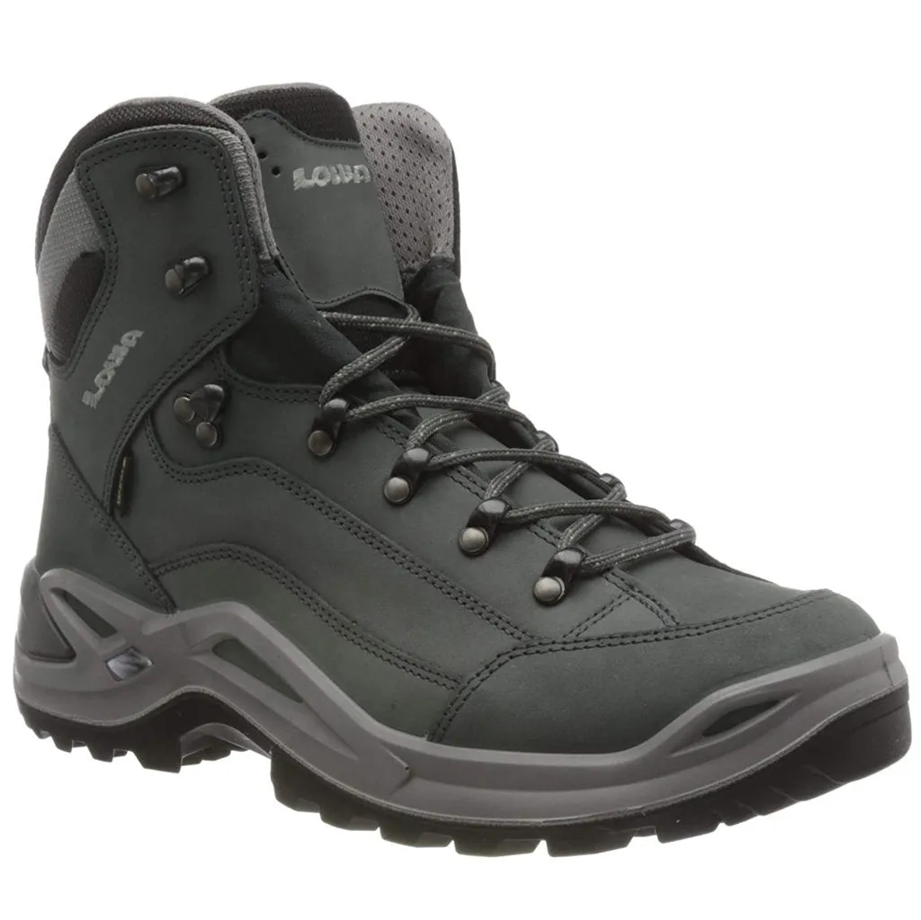 Chaussures de randonnée pour hommes Lowa Renegade GTX Mid en cuir nubuck