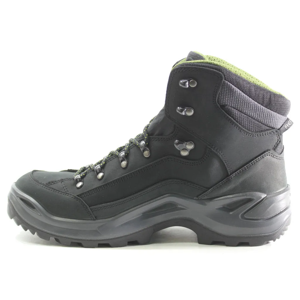 Chaussures de randonnée pour hommes Lowa Renegade GTX Mid en cuir nubuck