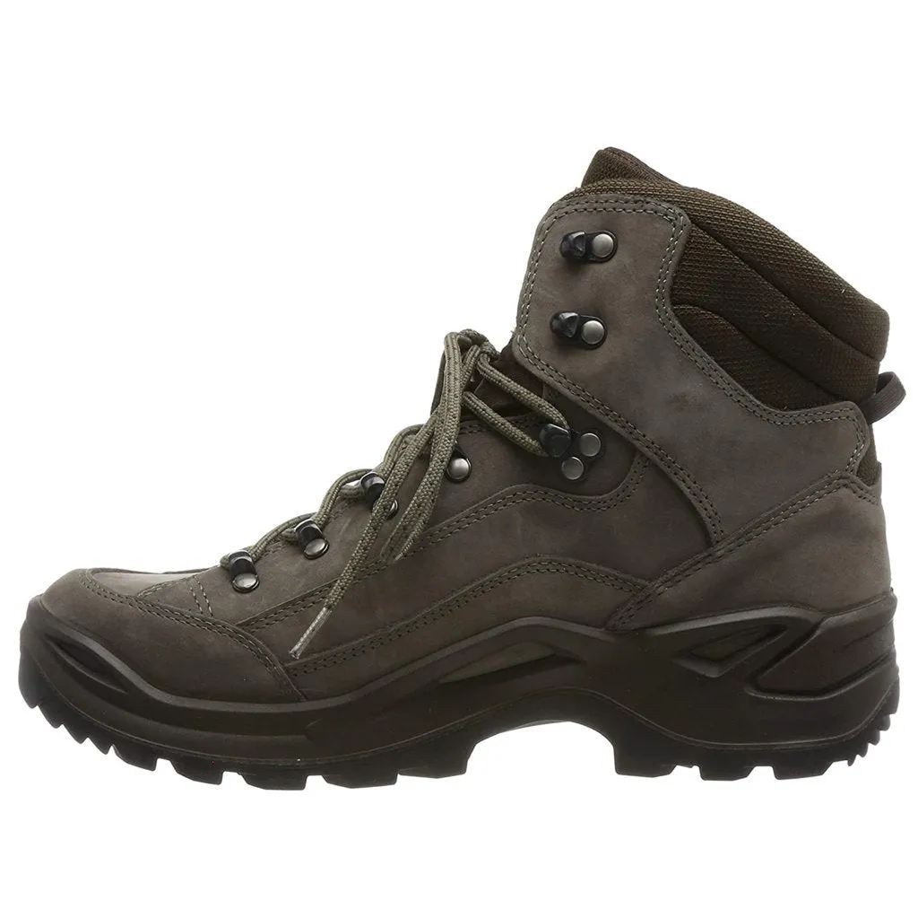 Chaussures de randonnée pour hommes Lowa Renegade GTX Mid en cuir nubuck