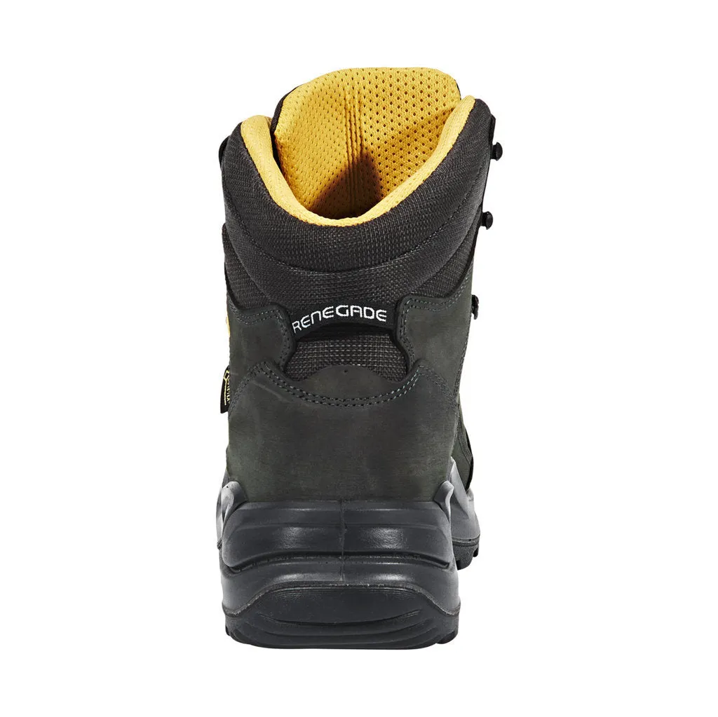 Chaussures de randonnée pour hommes Lowa Renegade GTX Mid en cuir nubuck