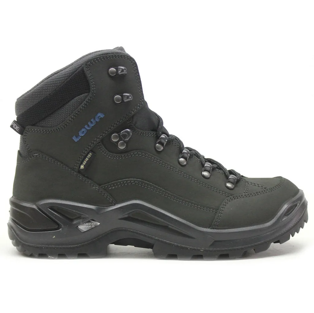 Chaussures de randonnée pour hommes Lowa Renegade GTX Mid en cuir nubuck