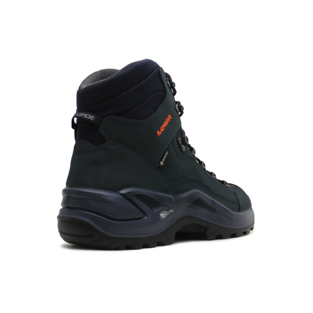 Chaussures de randonnée pour hommes Lowa Renegade GTX Mid en cuir nubuck