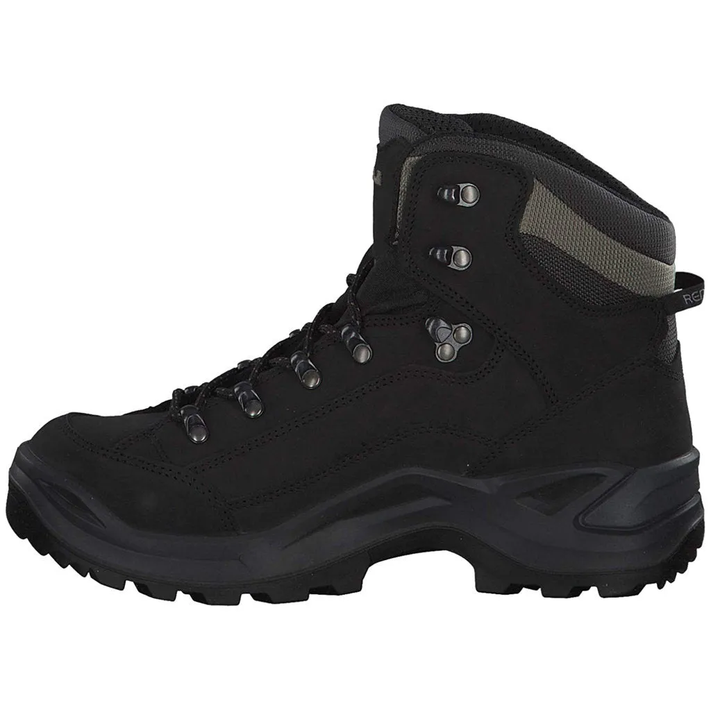 Chaussures de randonnée pour hommes Lowa Renegade GTX Mid en cuir nubuck