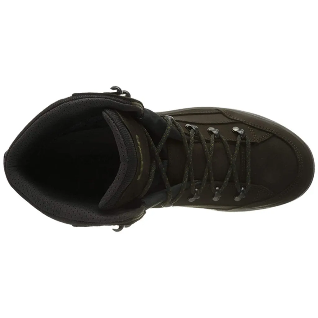 Chaussures de randonnée pour hommes Lowa Renegade GTX Mid en cuir nubuck