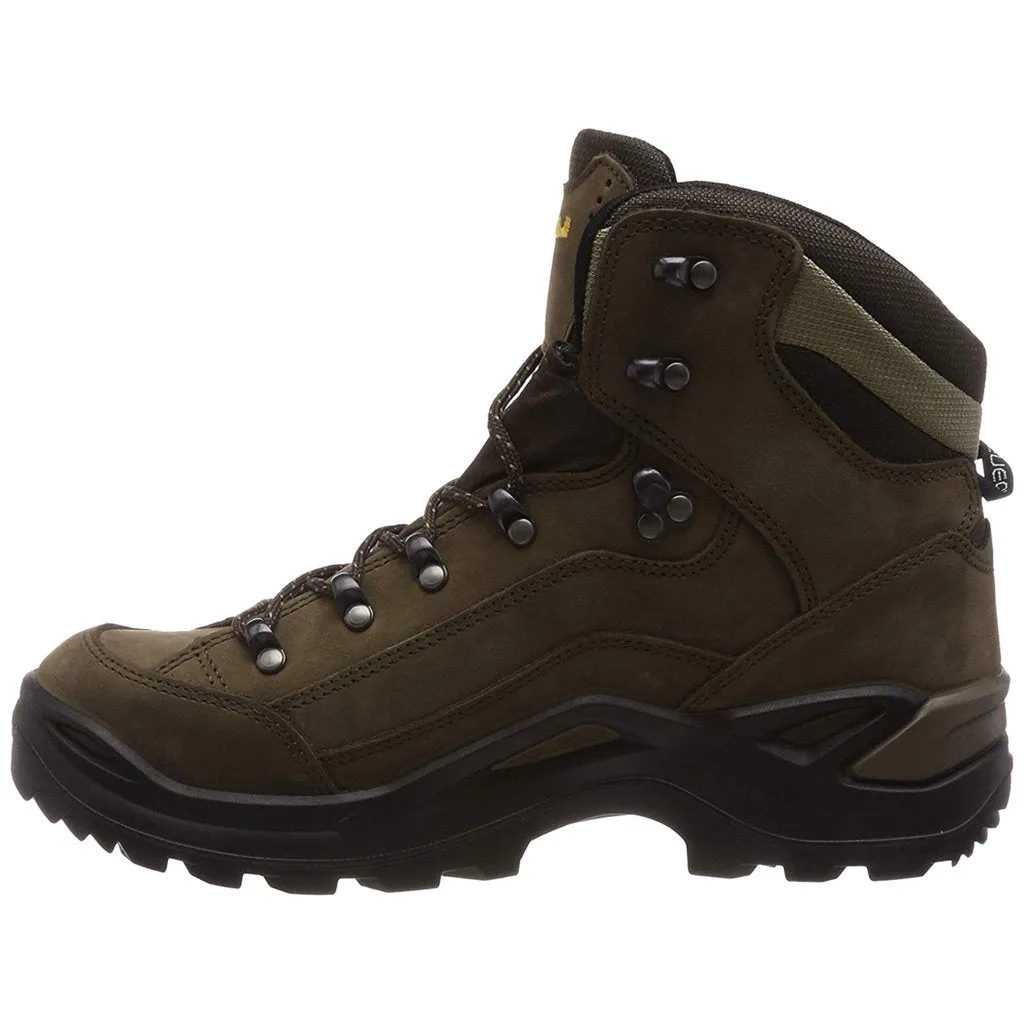 Chaussures de randonnée pour hommes Lowa Renegade GTX Mid en cuir nubuck