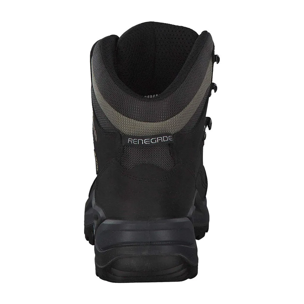 Chaussures de randonnée pour hommes Lowa Renegade GTX Mid en cuir nubuck