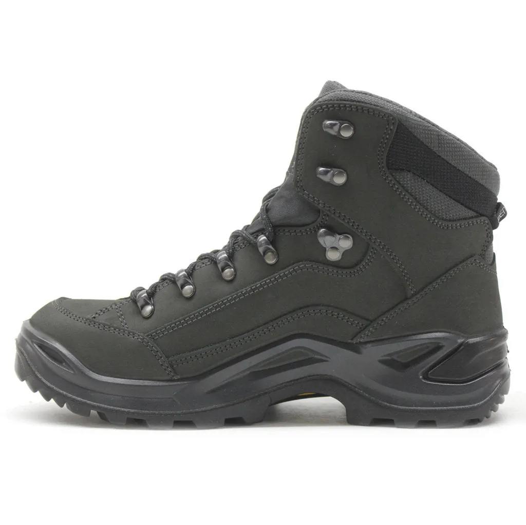 Chaussures de randonnée pour hommes Lowa Renegade GTX Mid en cuir nubuck