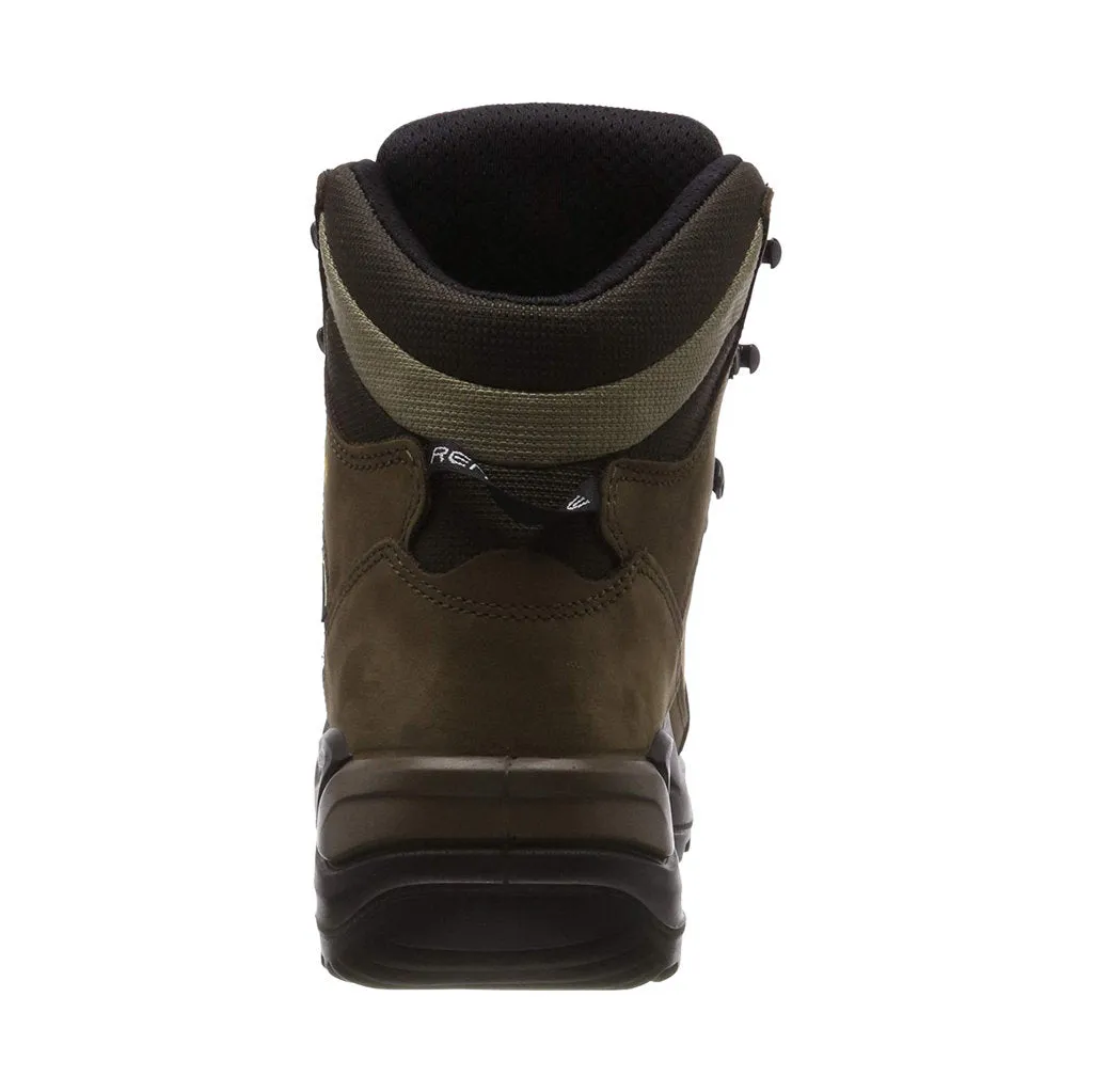 Chaussures de randonnée pour hommes Lowa Renegade GTX Mid en cuir nubuck