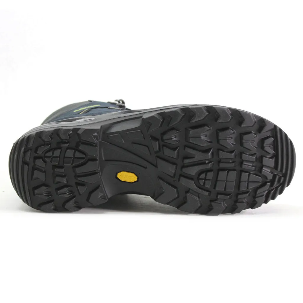 Chaussures de randonnée pour hommes Lowa Renegade GTX Mid en cuir nubuck