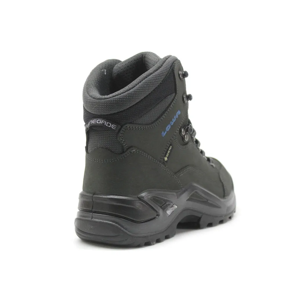 Chaussures de randonnée pour hommes Lowa Renegade GTX Mid en cuir nubuck