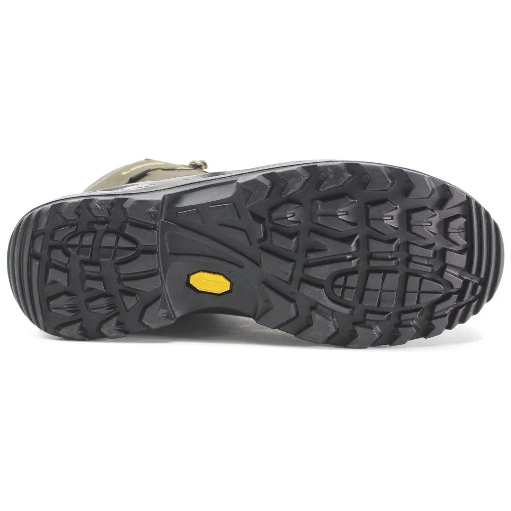 Chaussures de randonnée pour hommes Lowa Renegade GTX Mid en cuir nubuck