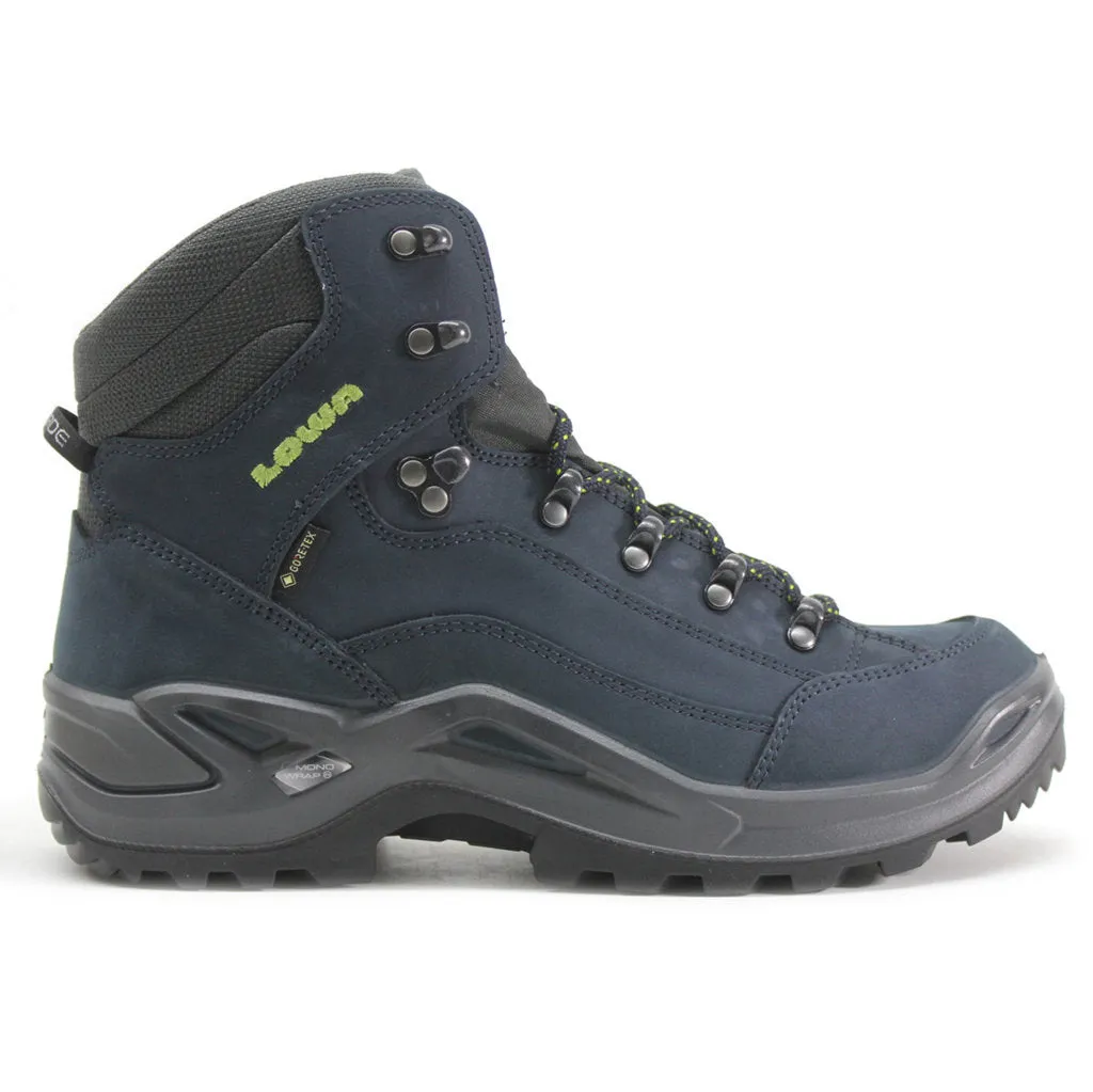 Chaussures de randonnée pour hommes Lowa Renegade GTX Mid en cuir nubuck