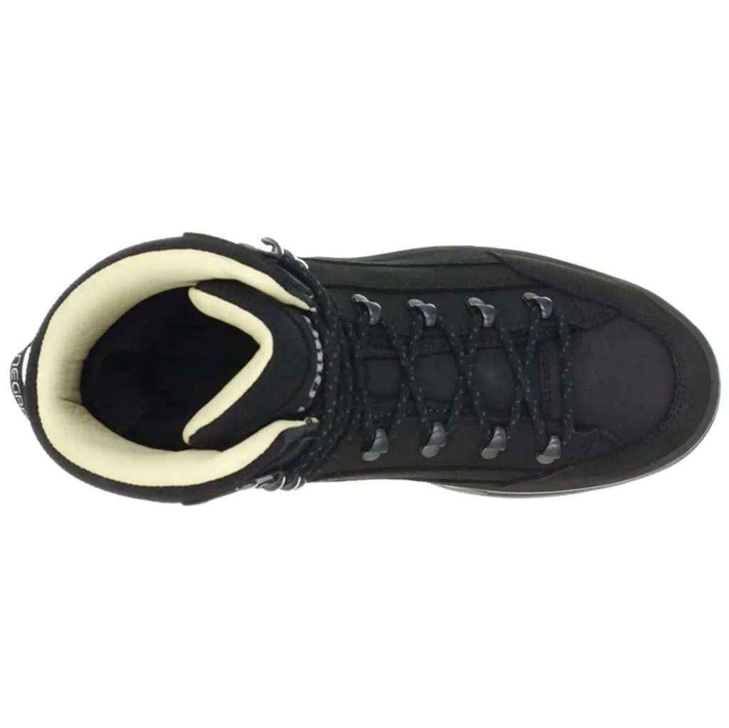 Chaussures de randonnée pour hommes Lowa Renegade LL Mid en cuir nubuck