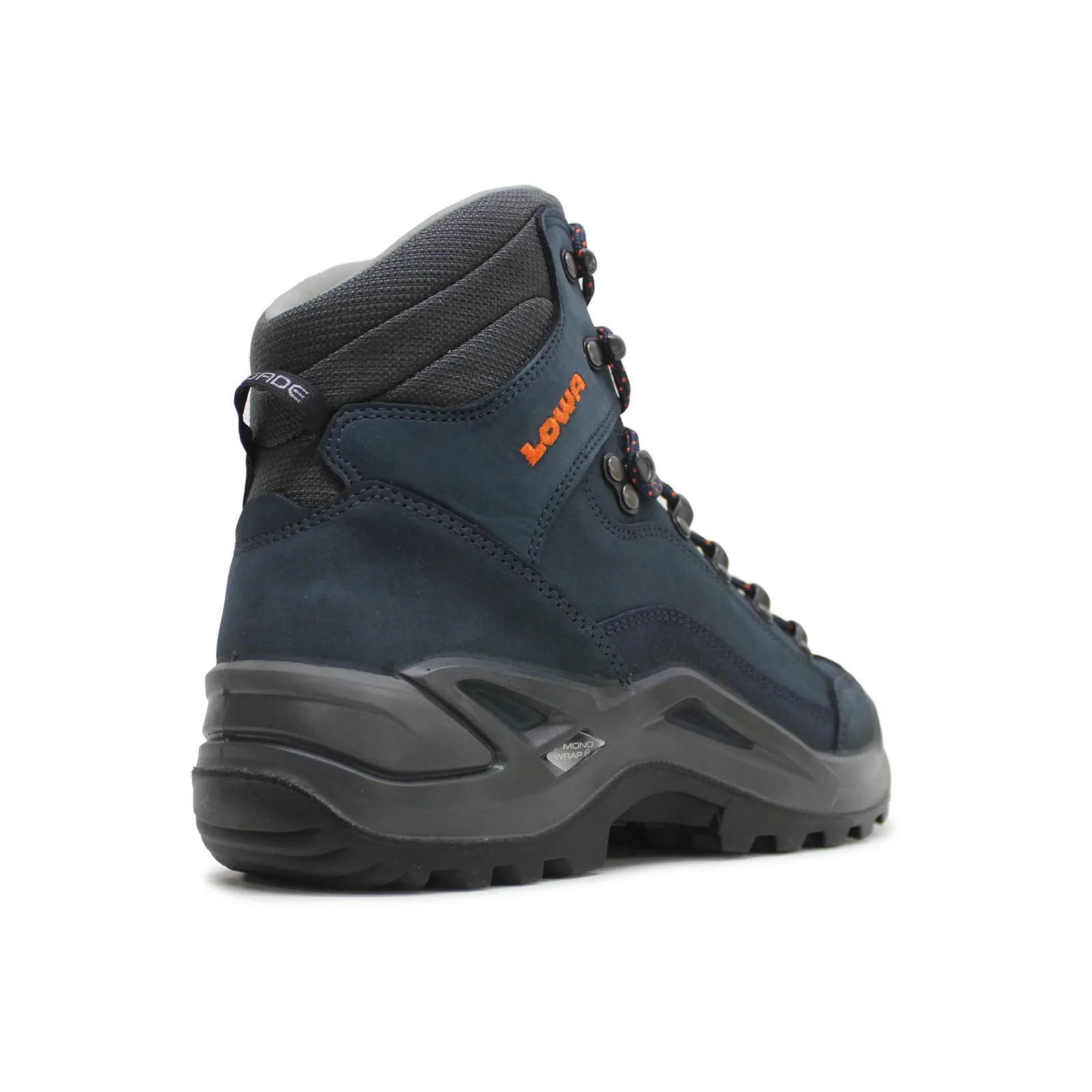 Chaussures de randonnée pour hommes Lowa Renegade LL Mid en cuir nubuck