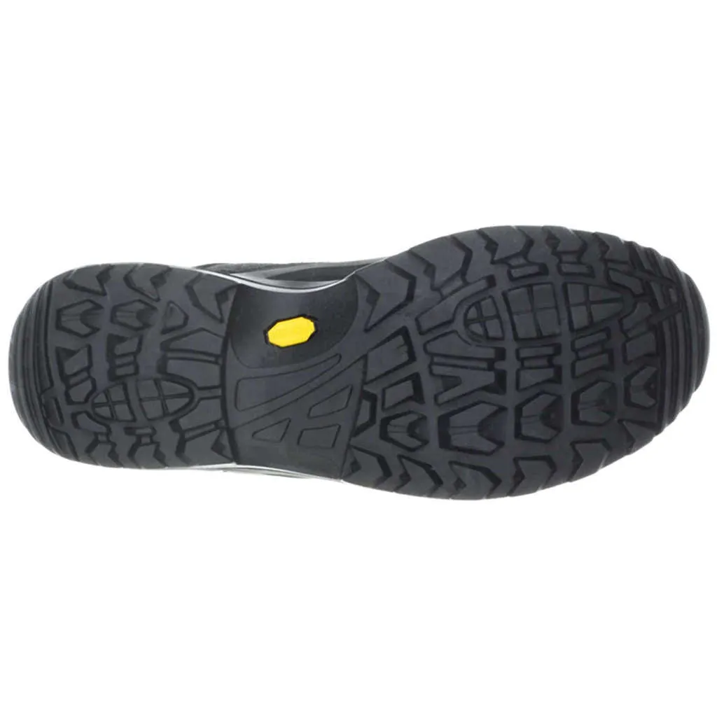 Chaussures de randonnée pour hommes Lowa Renegade LL Mid en cuir nubuck