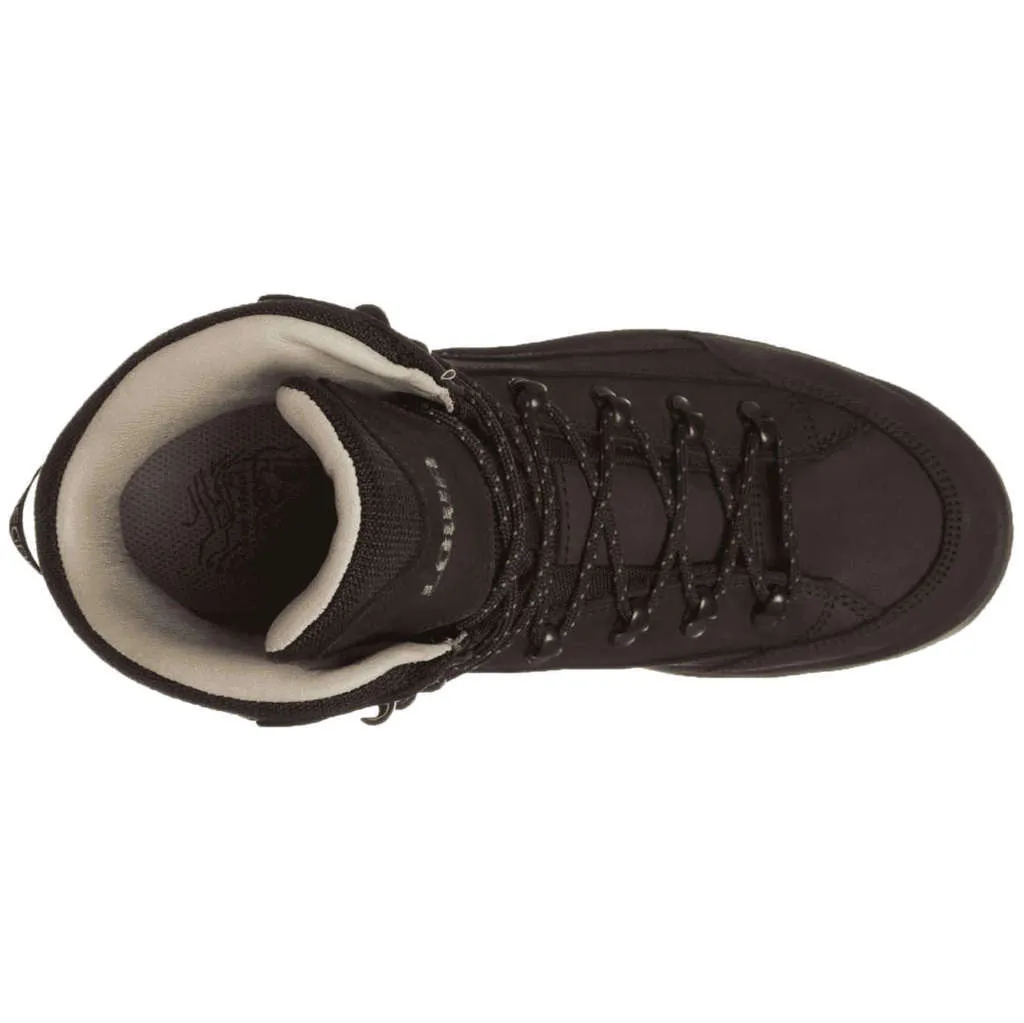 Chaussures de randonnée pour hommes Lowa Renegade LL Mid en cuir nubuck