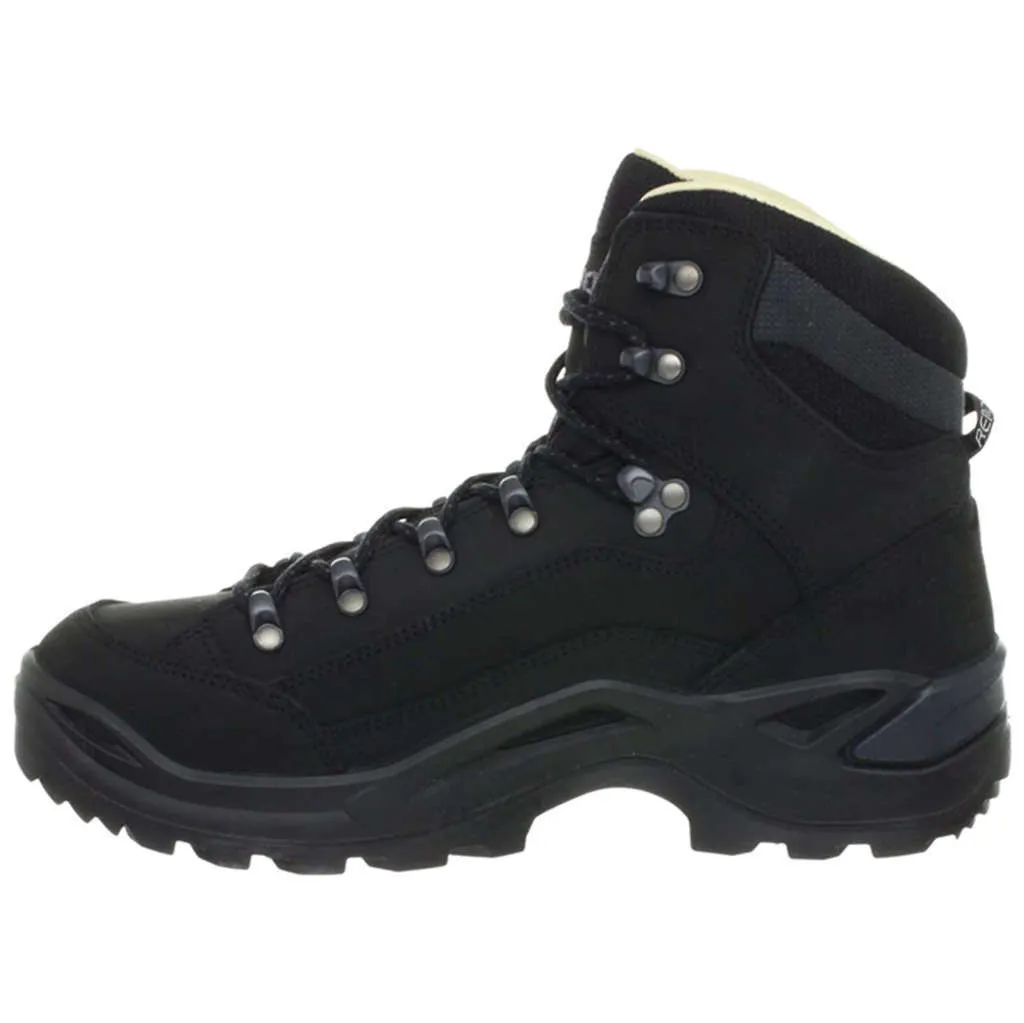 Chaussures de randonnée pour hommes Lowa Renegade LL Mid en cuir nubuck