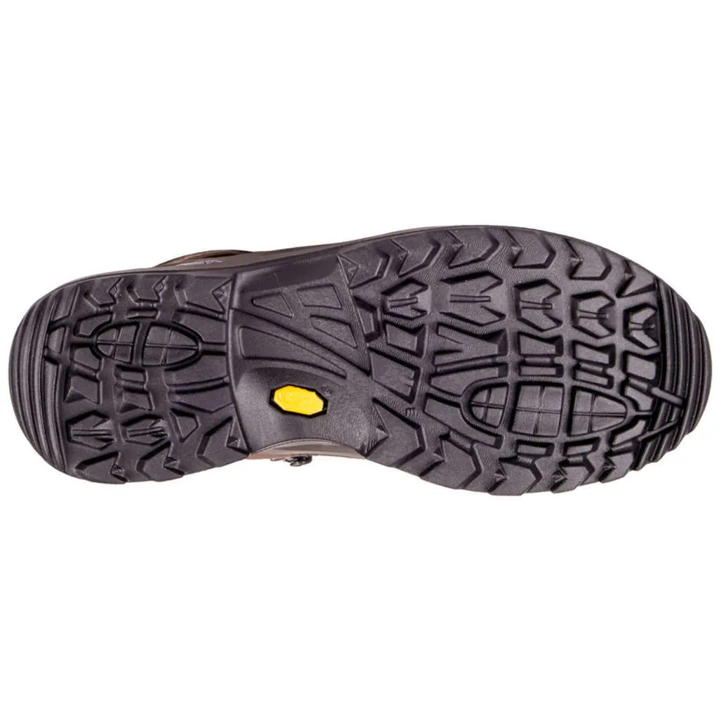 Chaussures de randonnée pour hommes Lowa Renegade LL Mid en cuir nubuck