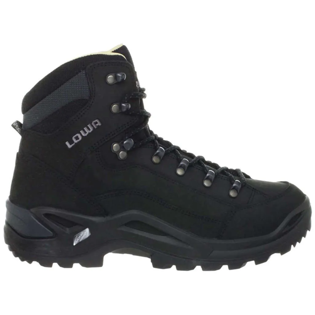 Chaussures de randonnée pour hommes Lowa Renegade LL Mid en cuir nubuck