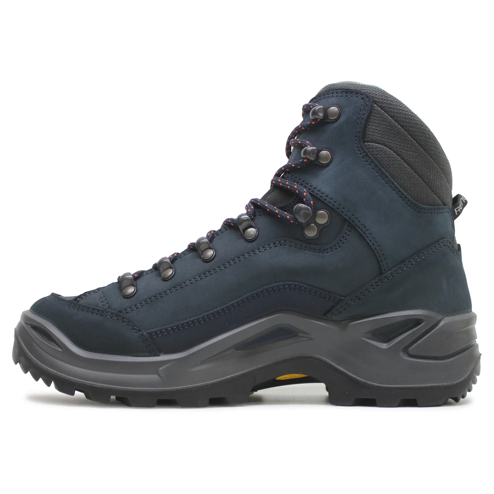Chaussures de randonnée pour hommes Lowa Renegade LL Mid en cuir nubuck