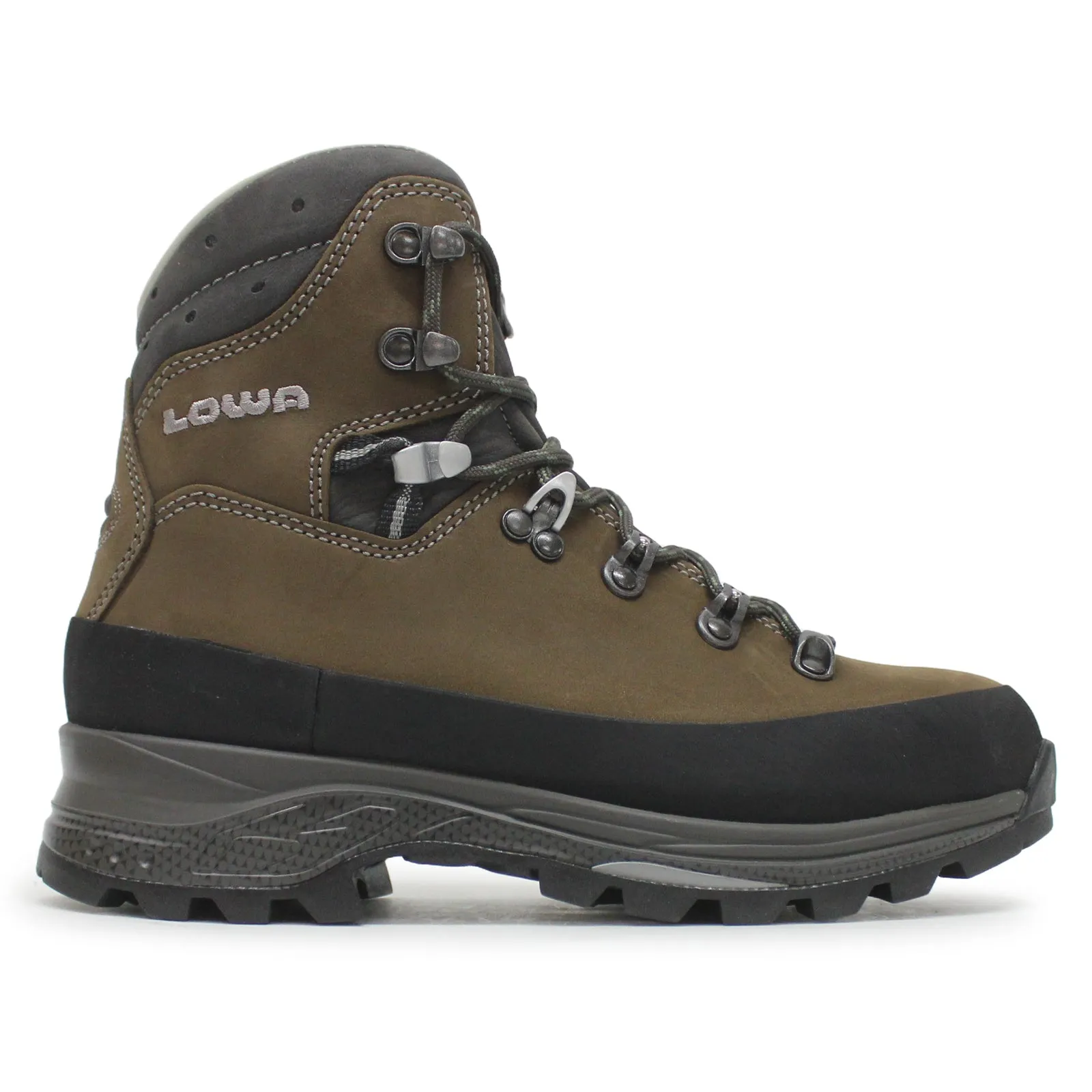 Bottes de randonnée pour femmes Lowa Tibet LL en cuir Nubuck