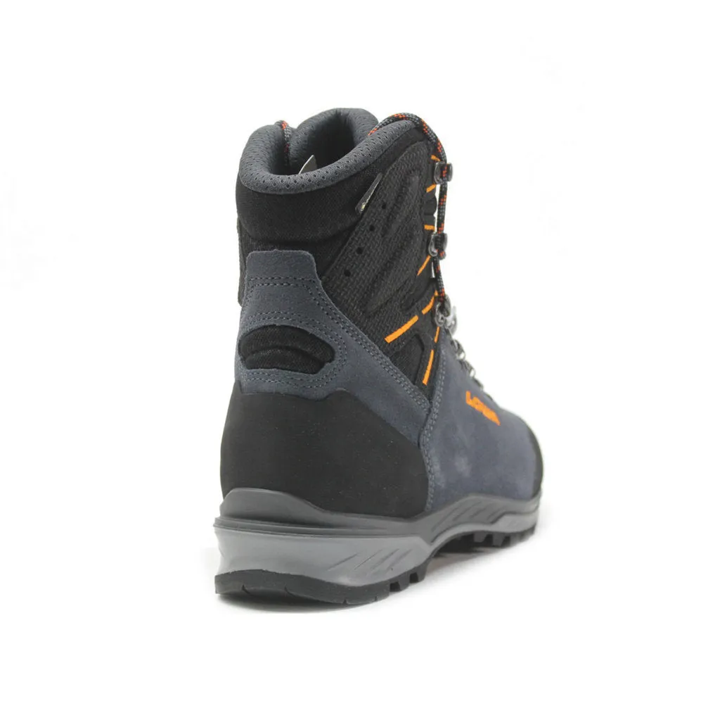 Bottes de randonnée cheville homme Lowa Ticam Evo GTX en daim