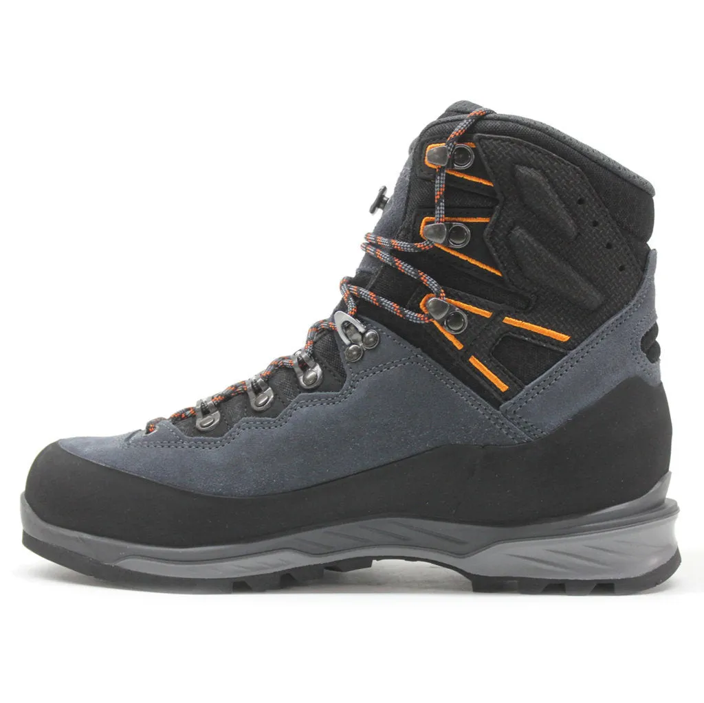 Bottes de randonnée cheville homme Lowa Ticam Evo GTX en daim