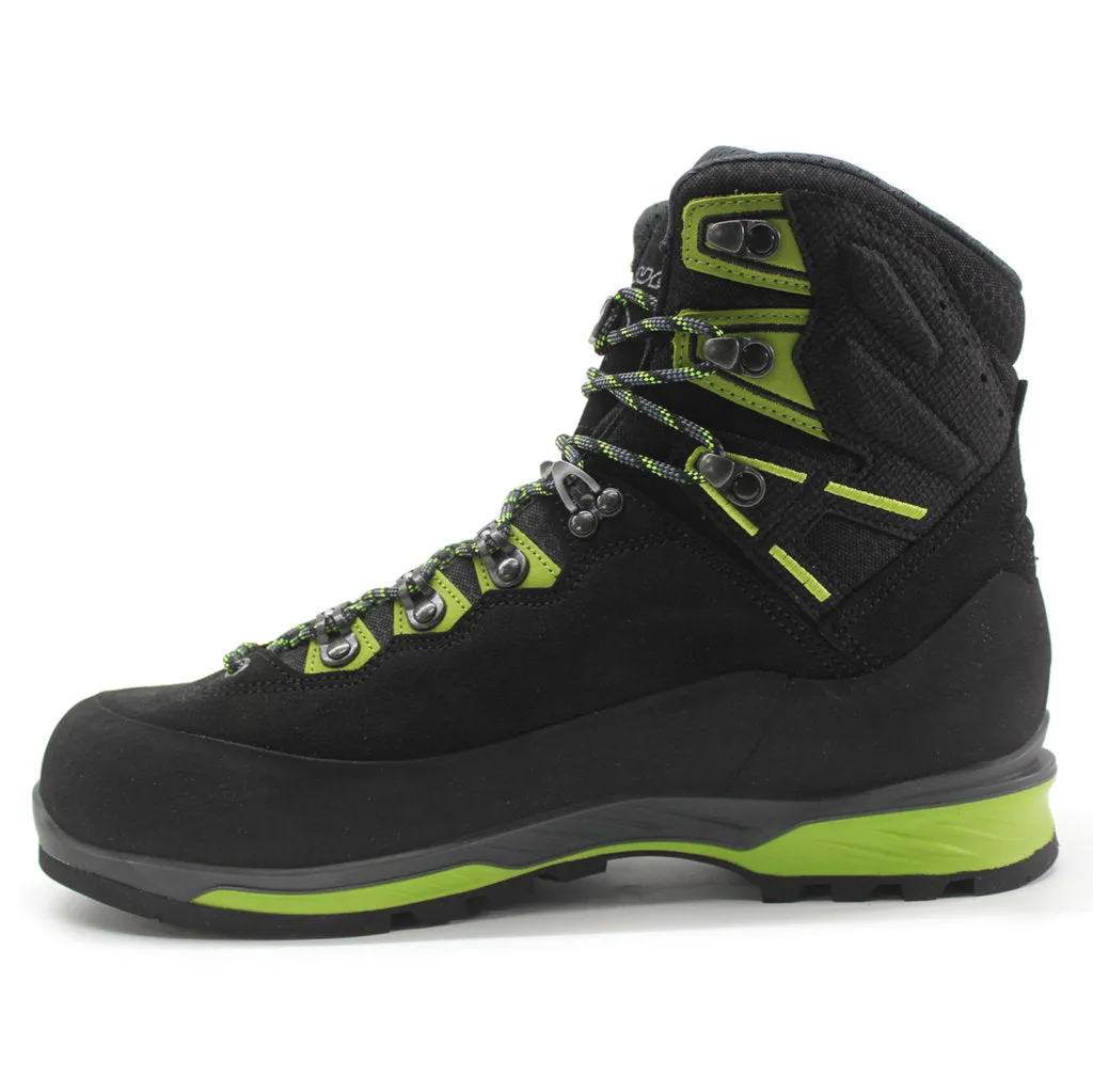 Bottes de randonnée cheville homme Lowa Ticam Evo GTX en daim