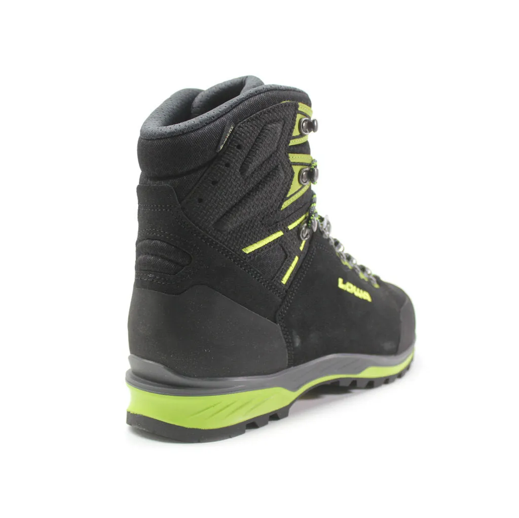 Bottes de randonnée cheville homme Lowa Ticam Evo GTX en daim