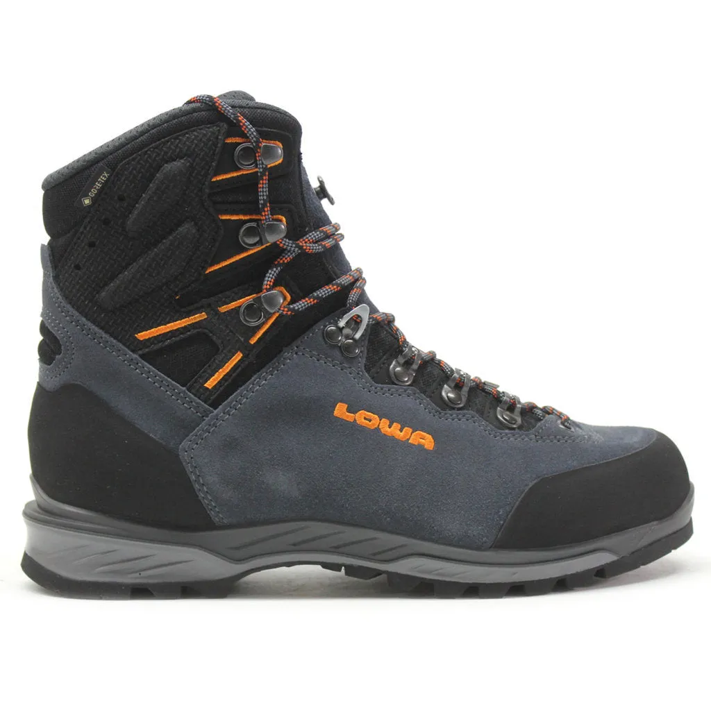 Bottes de randonnée cheville homme Lowa Ticam Evo GTX en daim