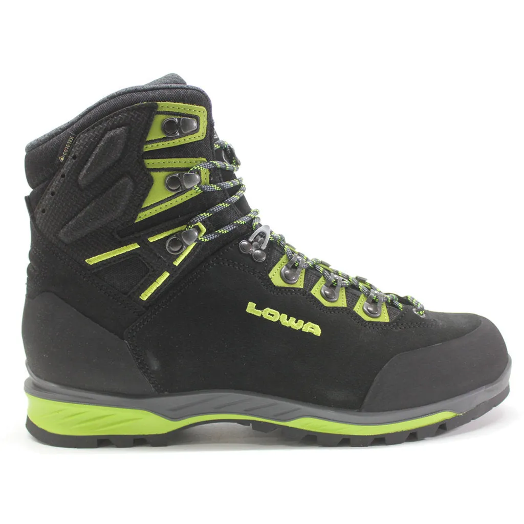 Bottes de randonnée cheville homme Lowa Ticam Evo GTX en daim