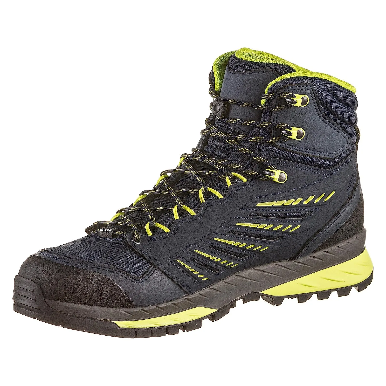 Chaussures de randonnée imperméables pour hommes Lowa Trek Evo GTX Mid en textile synthétique