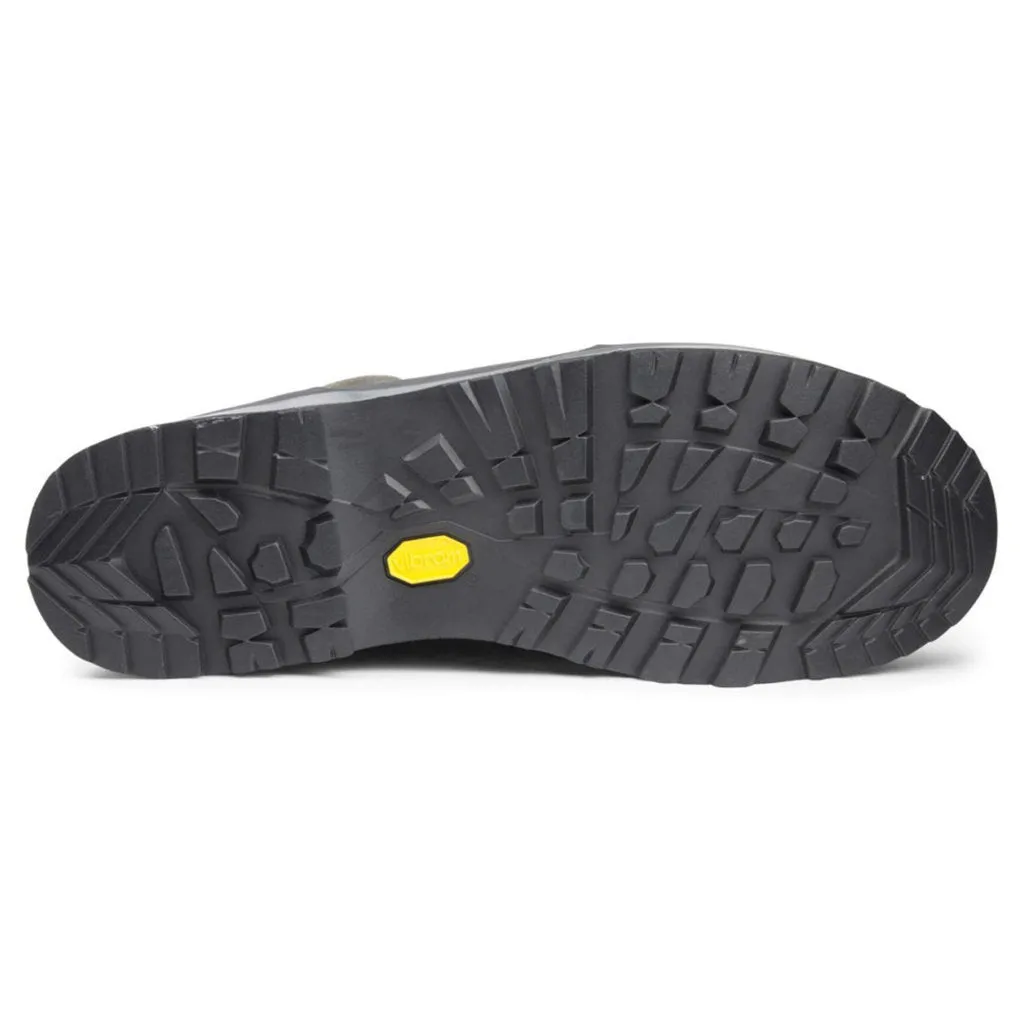 Chaussures de randonnée pour hommes Lowa Trekker en cuir Nubuck