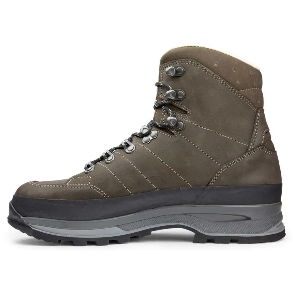 Chaussures de randonnée pour hommes Lowa Trekker en cuir Nubuck