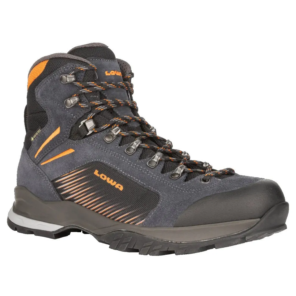 Chaussures de randonnée pour hommes Lowa Vigo GTX en daim cuir