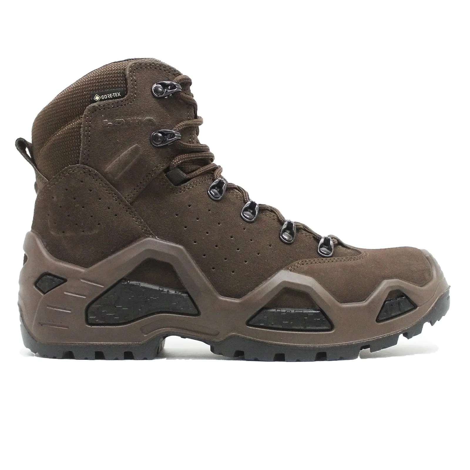 Bottes de randonnée imperméables pour femmes Lowa Z-6S GTX C Suede