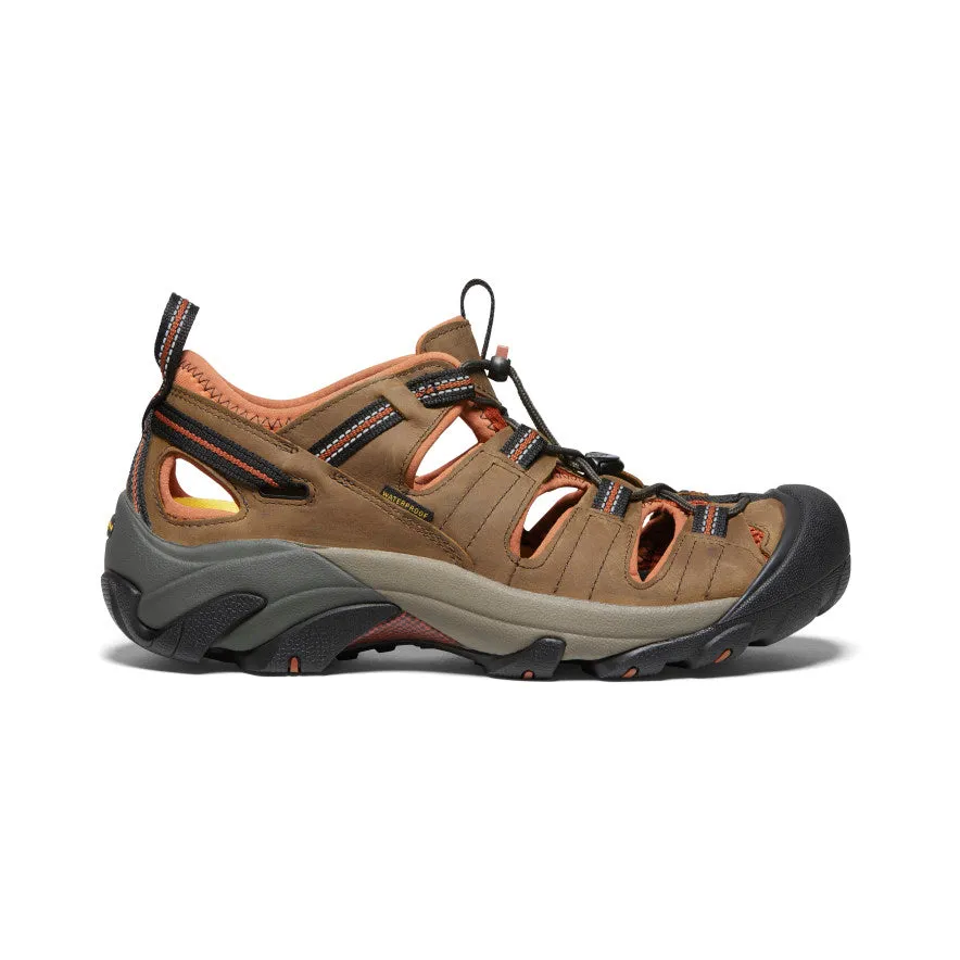 Arroyo II pour Homme | Noir Olive/Brun Bombay