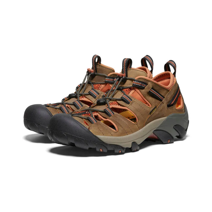 Arroyo II pour Homme | Noir Olive/Brun Bombay