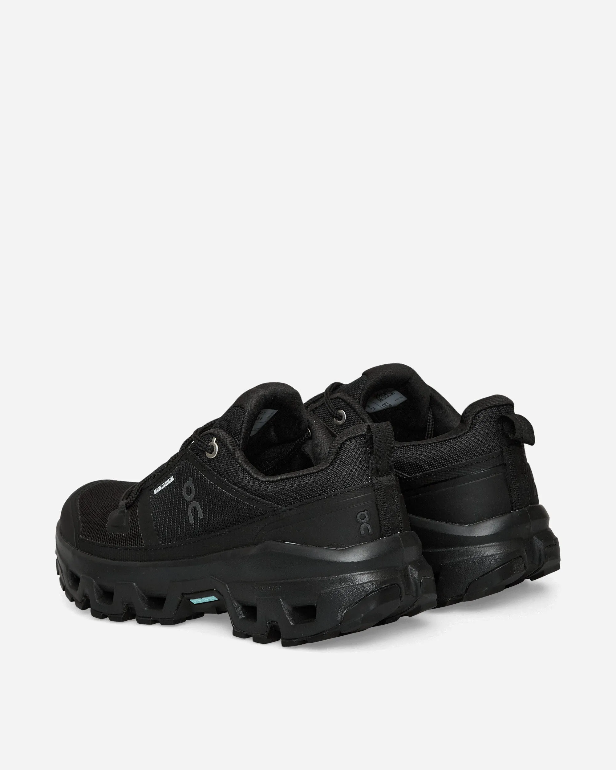 Chaussures Basses Cloudrock WP Homme Noir