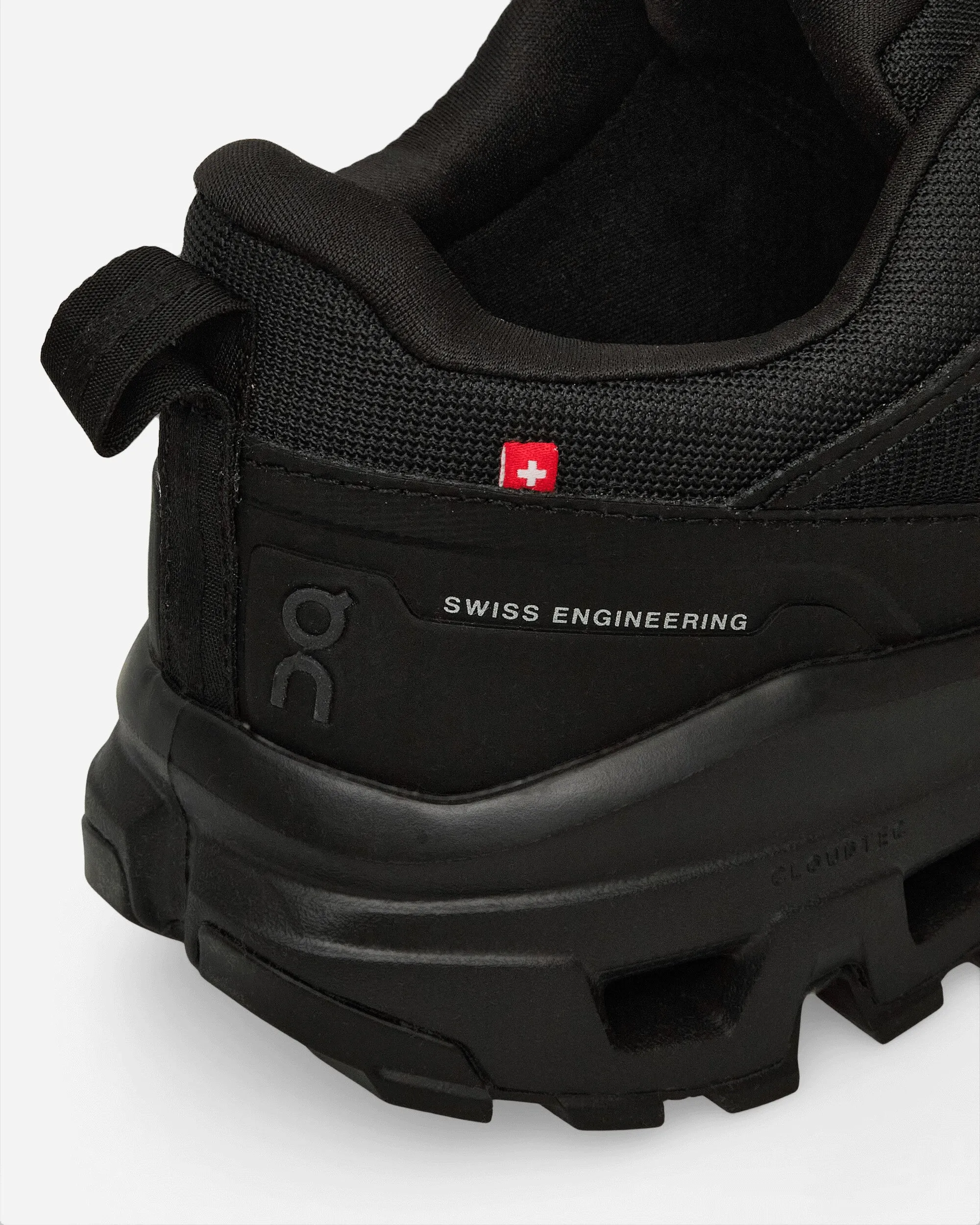 Chaussures Basses Cloudrock WP Homme Noir