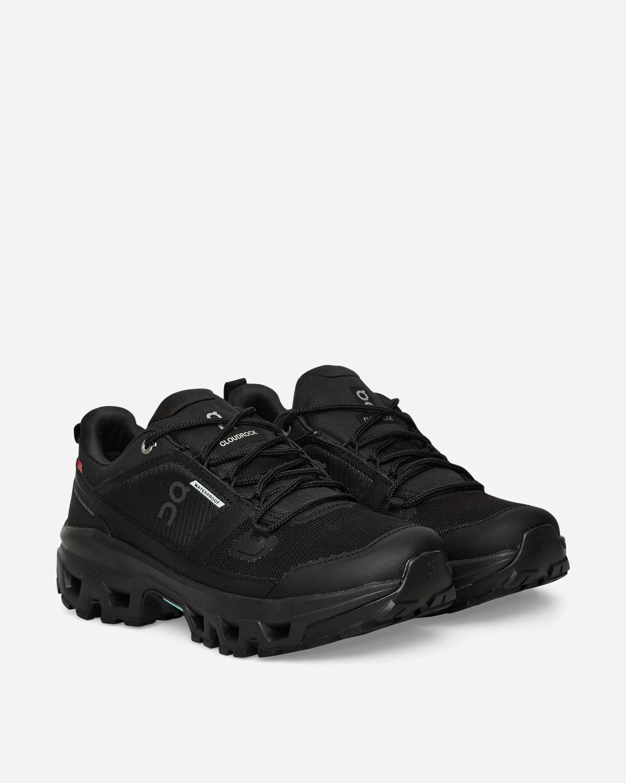 Chaussures Basses Cloudrock WP Homme Noir