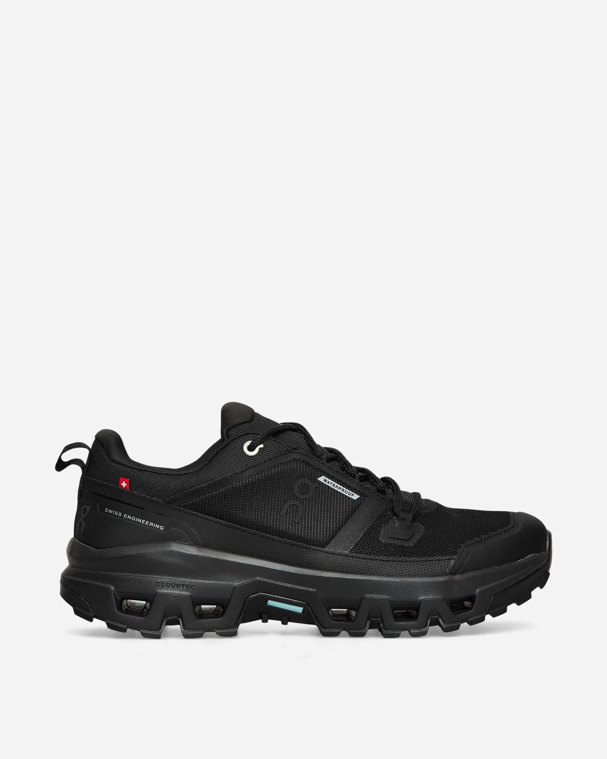 Chaussures Basses Cloudrock WP Homme Noir
