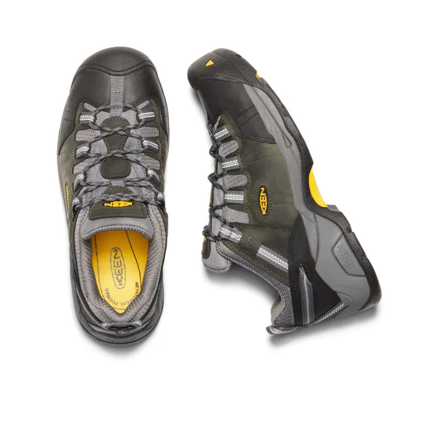 Détroit XT ESD pour hommes (bout souple) | Magnétique/Gris acier