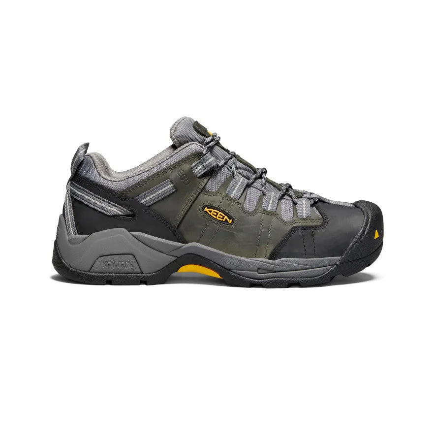 Détroit XT ESD pour hommes (bout souple) | Magnétique/Gris acier