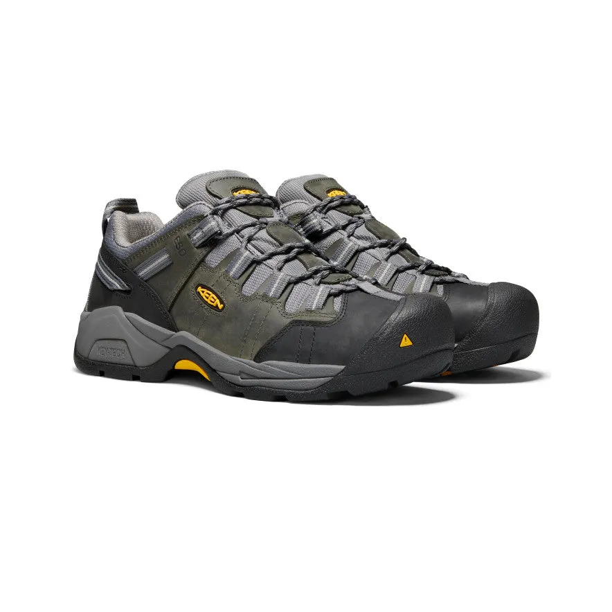 Détroit XT ESD pour hommes (bout souple) | Magnétique/Gris acier