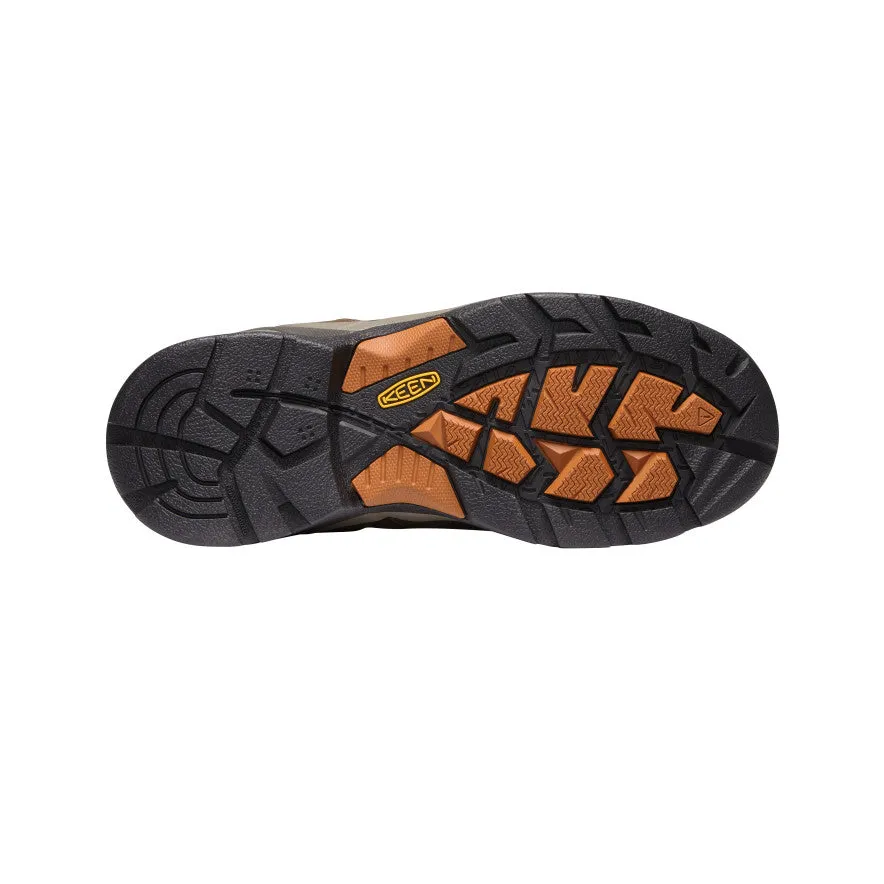 Botte imperméable Detroit XT pour homme (embout souple) | Noir olive/Marron cuir