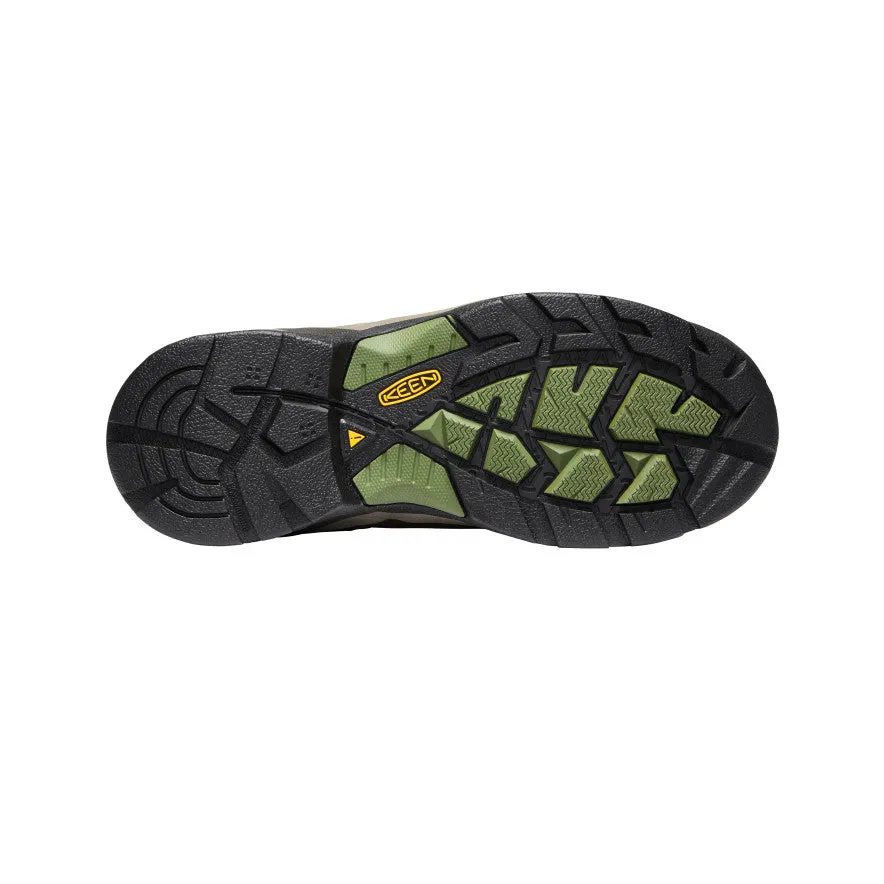 Botte imperméable Detroit XT pour homme (embout d'acier) | Cascade Marron/Vert bronze