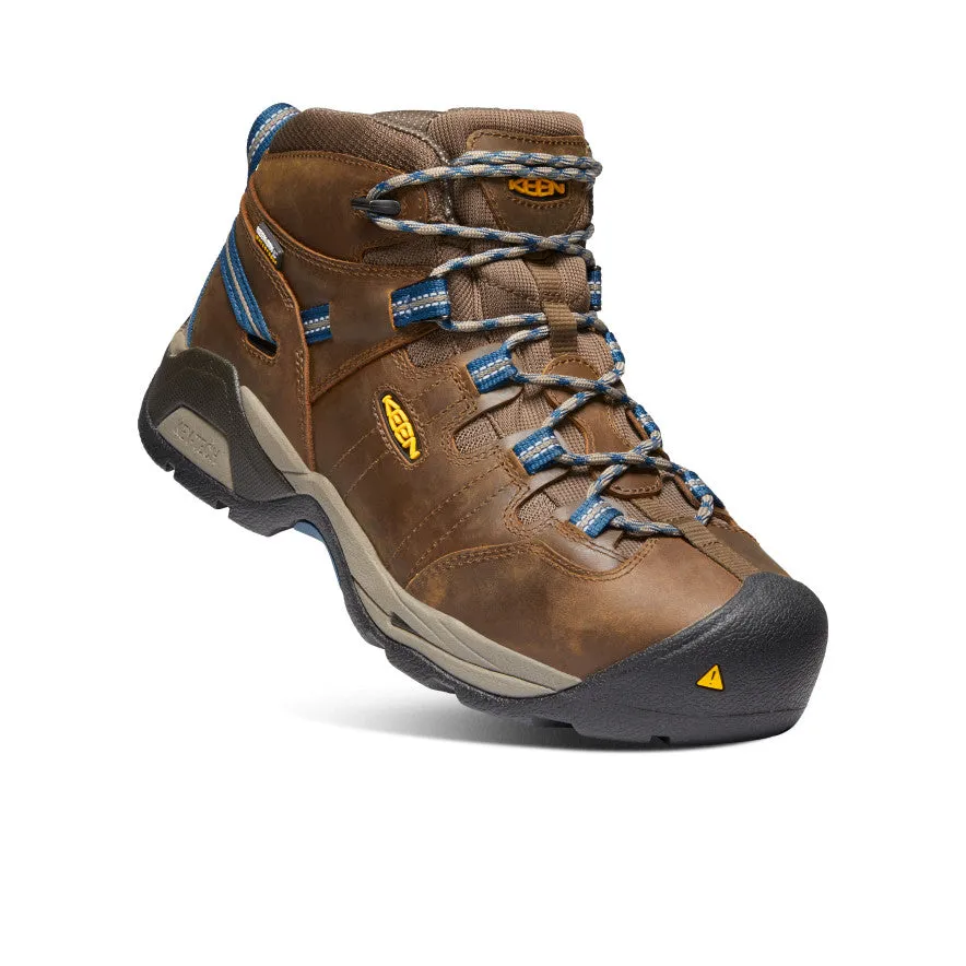Botte étanche Detroit XT pour homme (embout d'acier) | Cascade Marron/Orion Bleu