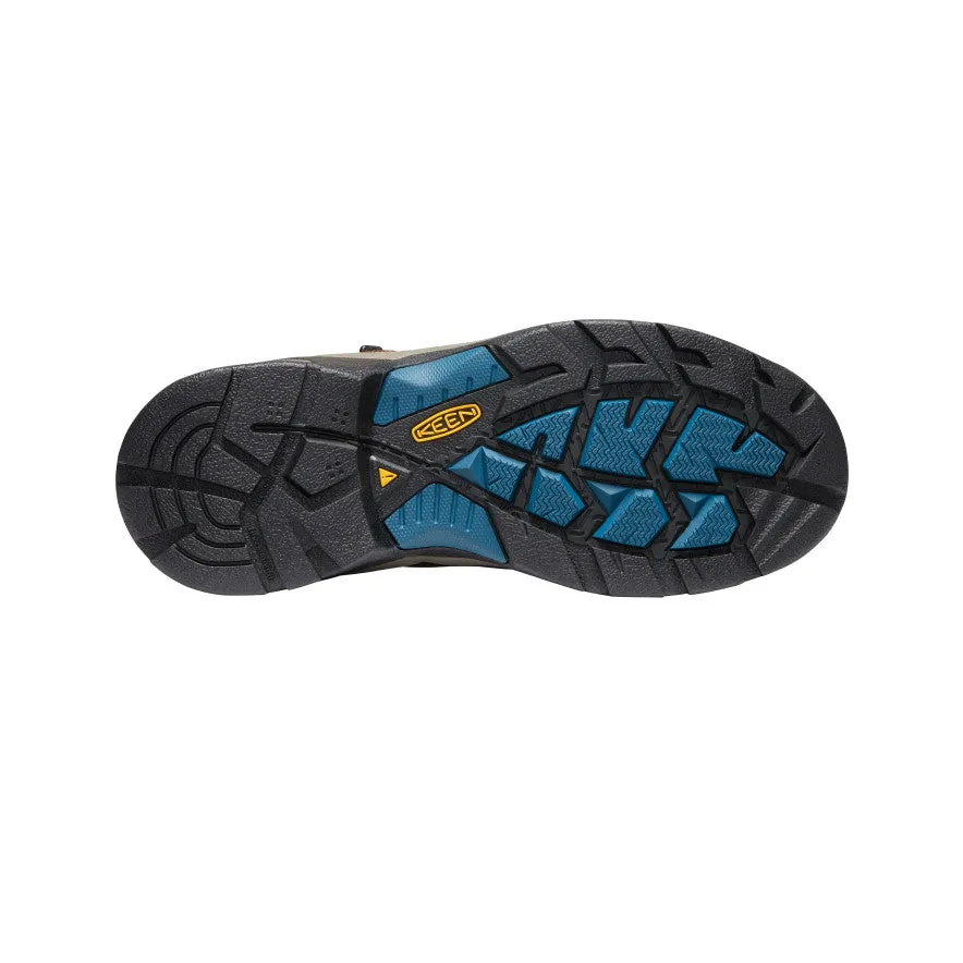 Botte étanche Detroit XT pour homme (embout d'acier) | Cascade Marron/Orion Bleu